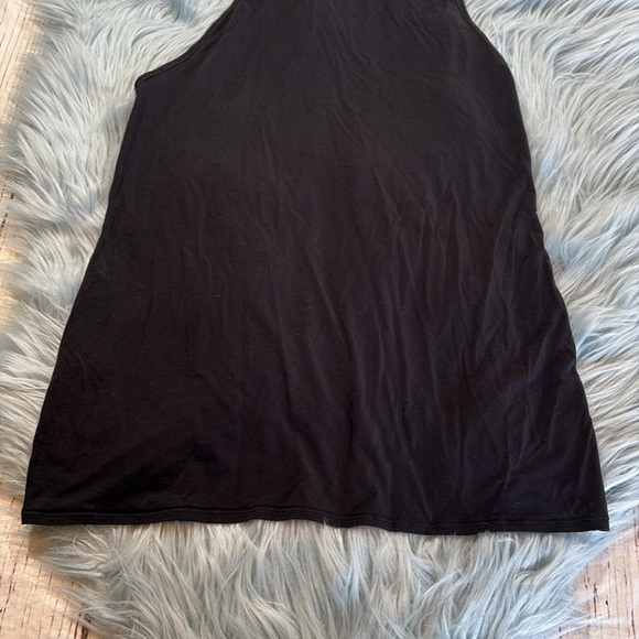 Lululemon Deep Stretch Racerback Tank Black sz 4 - Picture 6 of 9